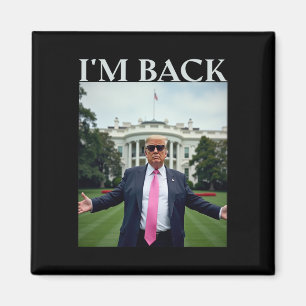 Íman Camisas De Trump Para Homens 2025