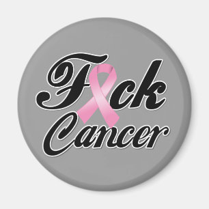 Íman Camisas do cancro da mama de F*CK