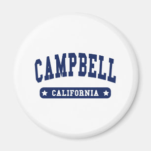 Íman Camisas do Estilo Colégio Campbell California