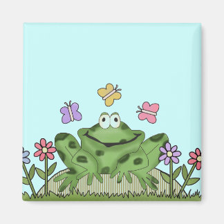 Íman Camisas e presentes de Sapo do Jardim Flor
