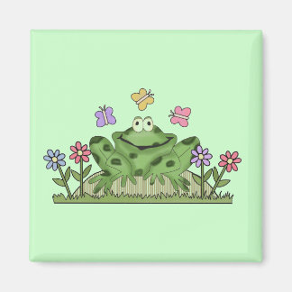 Íman Camisas e presentes de Sapo do Jardim Flor