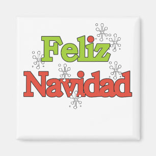 Íman Camisas e presentes Feliz Navidad