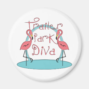 Íman Camisas e presentes no parque de trem engraçados