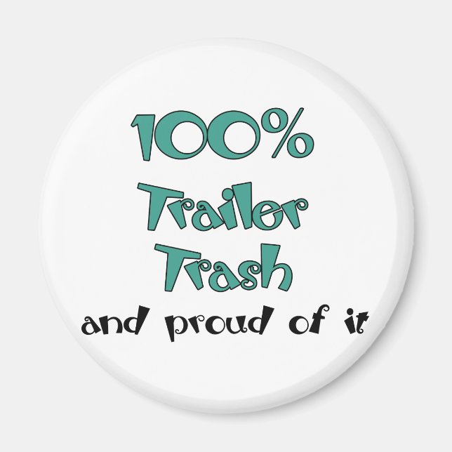 Íman Camisas e presentes no Parque Trailer Funny (Frente)