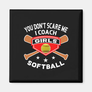Íman Camisas engraçadas de coach macio Você não me assu