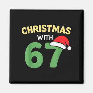 Íman Camisas engraçadas de Natal com 67 Meme Tendência