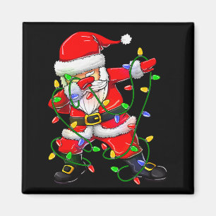 Íman Camisas engraçadas de Natal para mulheres Dabbing