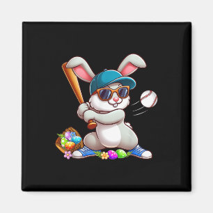 Íman Camisas Engraçadas De Páscoa De Beisebol Para Cria