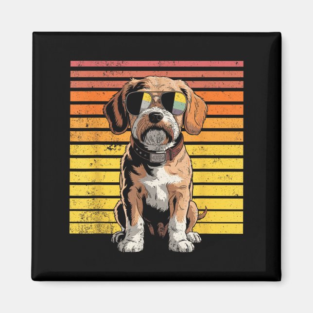 Íman Camisas legais e orgulhosos de cavapoo homens mulh (Frente)