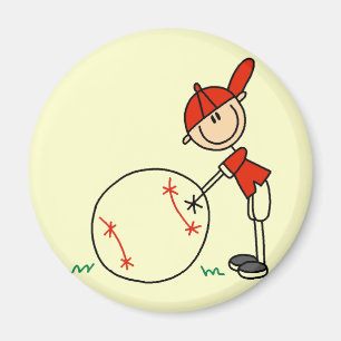 Íman Camisas Personalizadas de Beisebol para Meninos e