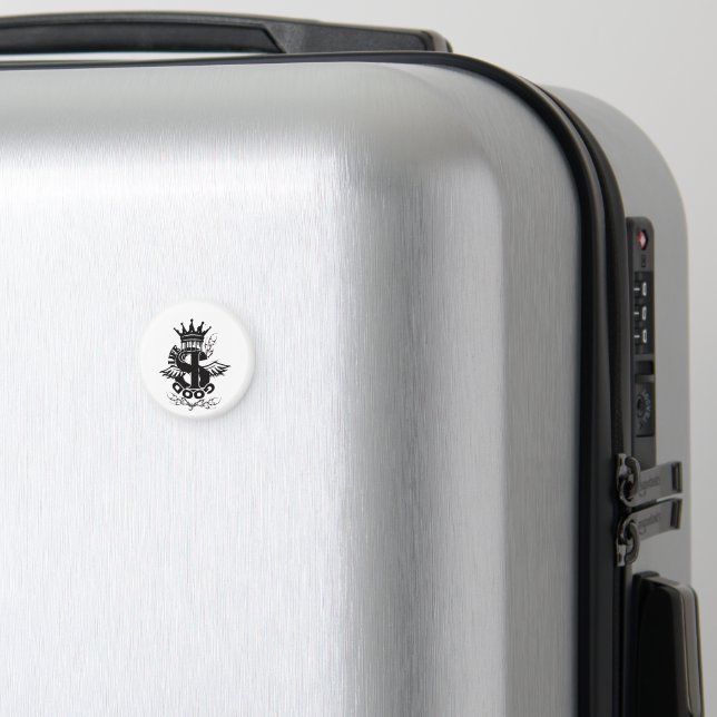 Íman Camiseta 'A vida é boa' (In Situ (Luggage))