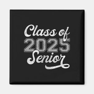 Íman Camiseta Anúncios de Formatura 2025