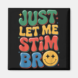 Íman Camiseta Au Conscientização Crianças Estim Apenas