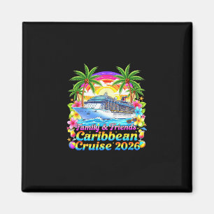 Íman Camiseta Caribe 2026 Cruzeiro Familiar e Amigos Pr