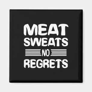 Íman Camiseta Carne Suada Sem Arrependimentos Roupa Div