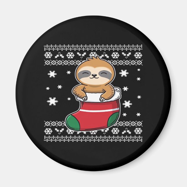 Íman Camiseta Clássica de Natal (Frente)