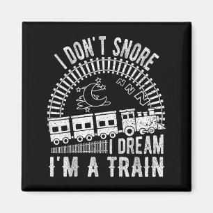 Íman Camiseta Comediante Eu Não Ronco Eu Sonho Que Sou