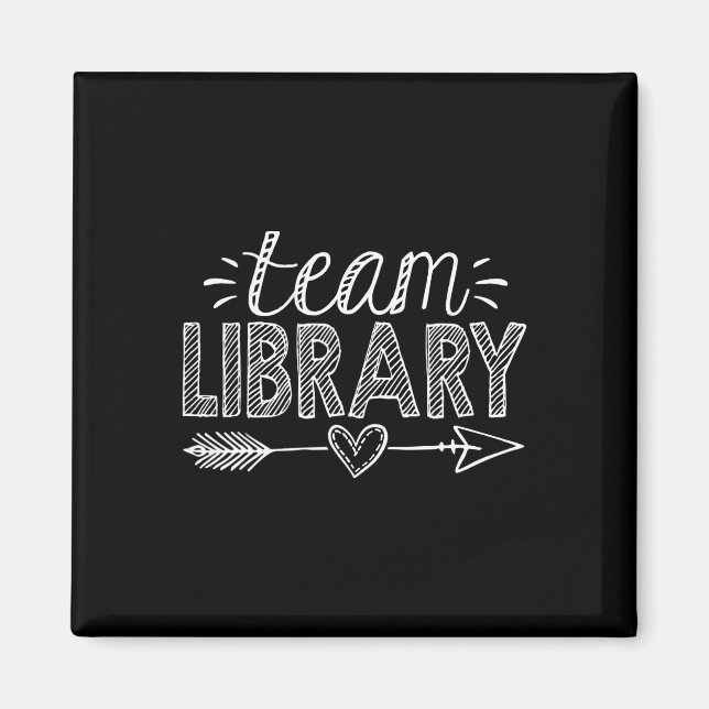 Íman Camiseta da Equipe Biblioteca Professor Aluno Ck P (Frente)
