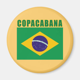 Íman Camiseta da praia de COPACABANA, presentes