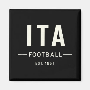 Íman Camiseta de Apoio à Herança do Futebol Itália Est.