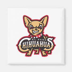 Íman Camiseta de beisebol El Pas0 Chihuahuas