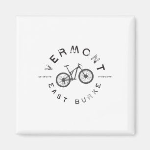 Íman Camiseta de Ciclismo de Montanha East Burke Vermon