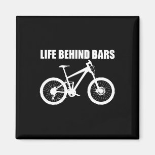 Íman Camiseta de Ciclismo de Montanha Life Behind Rs Mt