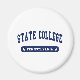 Íman camiseta de Estilo do State College Pennsylvania C
