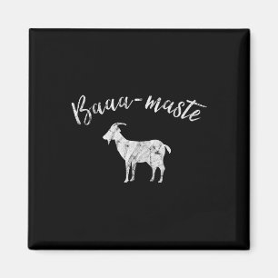 Íman Camiseta de Ioga de Cabra Aa-maste