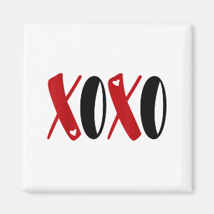 Íman Camiseta De Presente Fofo Xoxo Dia Dos Namorados