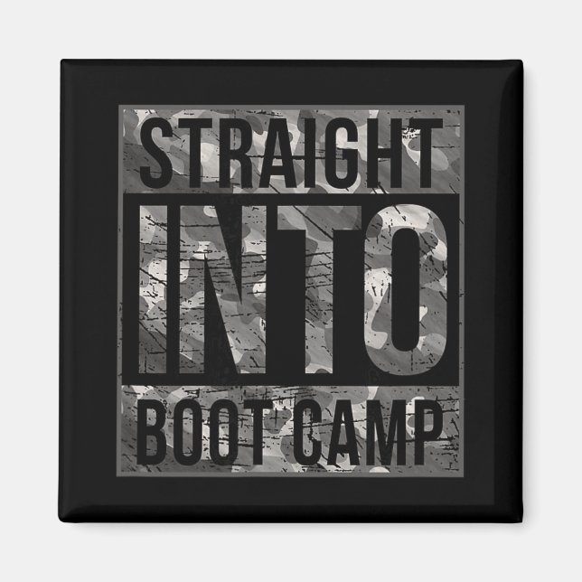 Íman Camiseta de Treinamento Básico do Boot Camp Para N (Frente)