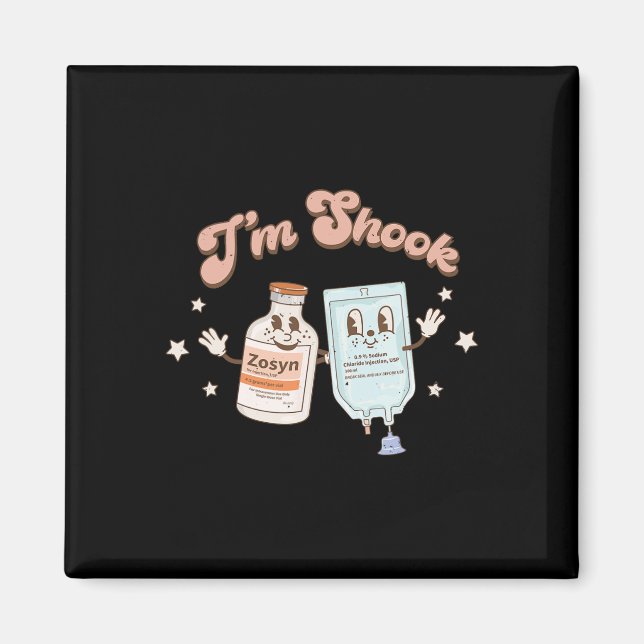 Íman Camiseta Divertida de Natal Crna Pacu ER ED UTI En (Frente)