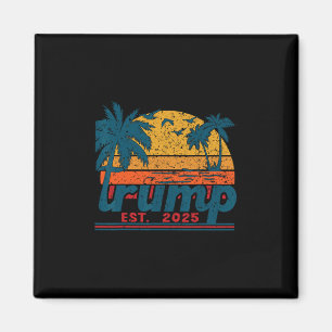 Íman Camiseta Divertida Trump Golfo De Nós América Est 
