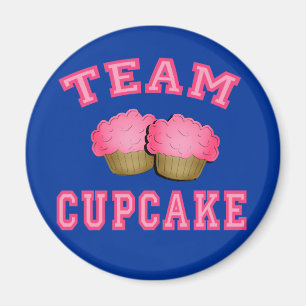 Íman Camiseta do cupcake da equipe, Hoodies, canecas,