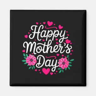 Íman Camiseta do dia das mães feliz dia das mães mulher