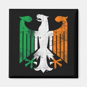 Íman Camiseta do Dia de São Patrício com Herança Irland