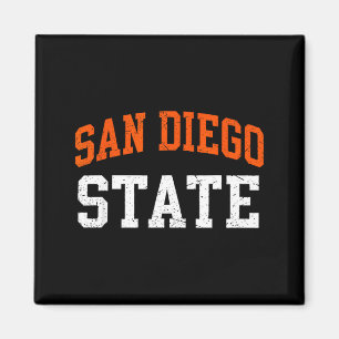 Íman Camiseta do Estado de San Diego EUA Design Amante
