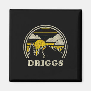 Íman Camiseta Driggs Idaho Id Vintage Montanhismo Camis