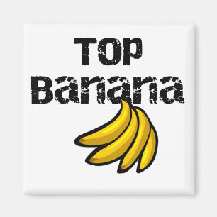 Íman Camiseta e presentes da banana superior