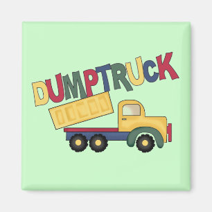 Íman Camiseta e presentes de Dumptruck