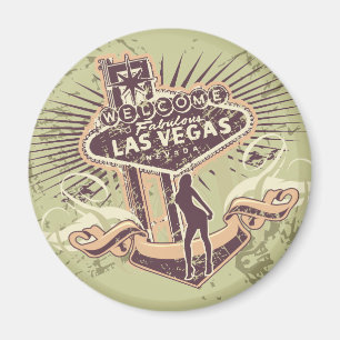 Íman Camiseta e presentes de Las Vegas Nevada