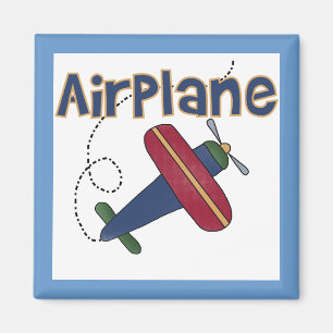 Íman Camiseta e presentes do avião