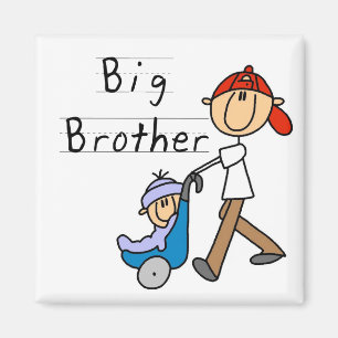 Íman Camiseta e presentes do big brother da carruagem