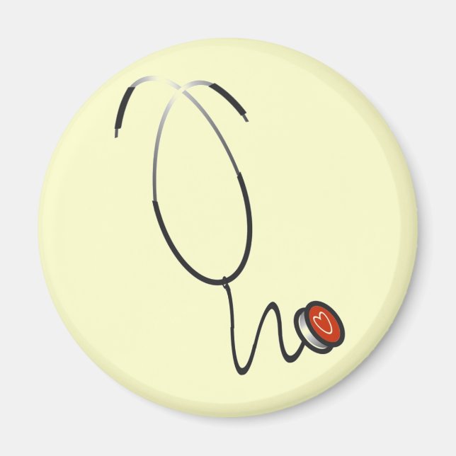 Íman Camiseta e presentes do estetoscópio (Frente)