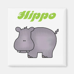 Íman Camiseta e presentes do Hippopotamus
