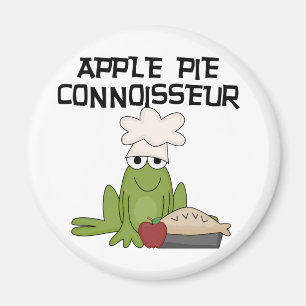 Íman Camiseta e presentes do perito da torta de Apple