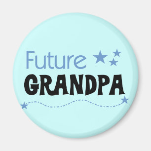 Íman Camiseta e presentes futuros do vovô