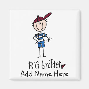 Íman Camiseta e presentes personalizados do big brother