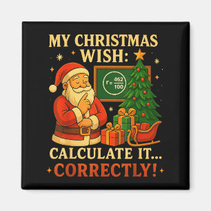 Íman Camiseta Engraçada 67 Natal Matemática 67 Meme – P