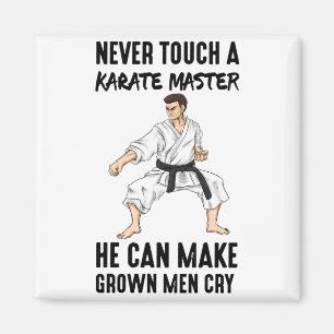 Íman Camiseta engraçada de citações de artes marciais d